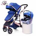 W Deluxe Baby Stroller con Canopy /2018 Tending Products Baby Stroller en stock /Alibaba China Mejor cochecito en venta